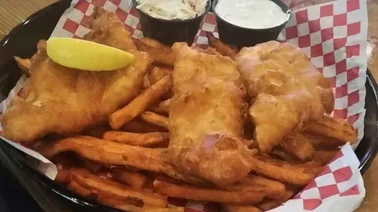 Bonefish Mac's Famous Fish 'n Chips