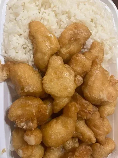 C8. Sweet & Sour Chicken