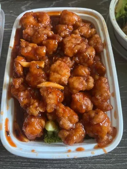 131. Orange Flavor Chicken