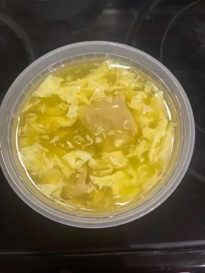 18. Wonton Egg Drop Mixed Soup