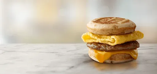 Sausage, Egg & Cheese McGriddles®