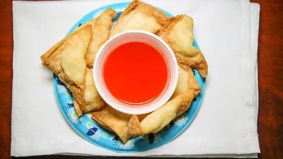 4. Fried Wonton With Meat / 炸雲吞