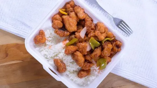 53. Sweet And Sour Chicken 甜酸雞