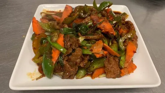 102. Mongolian Beef / 蒙古牛
