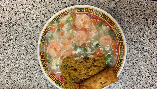 C12. Shrimp With Lobster Sauce / 蝦龍糊