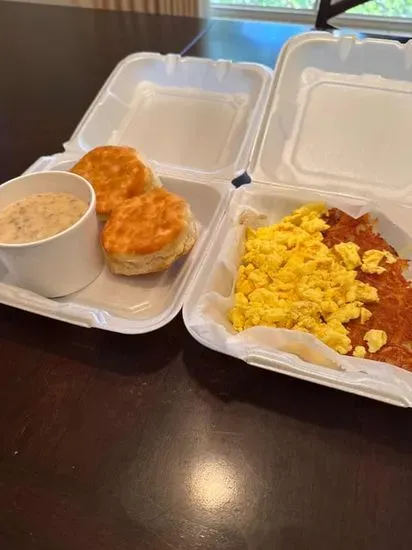 Biscuit & Gravy Platter