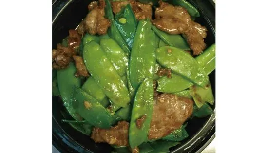 105.Beef w.Snow Peas