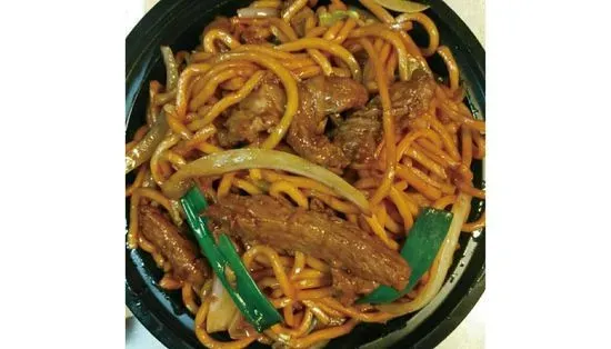 38.Beef Lo Mein