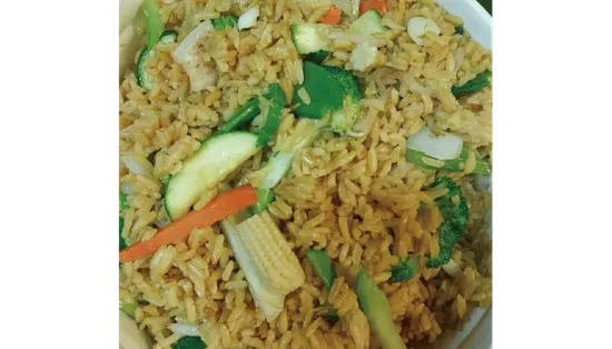 30.Vegetable Fried Rice