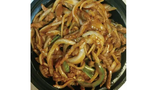 116.Mongolian Beef