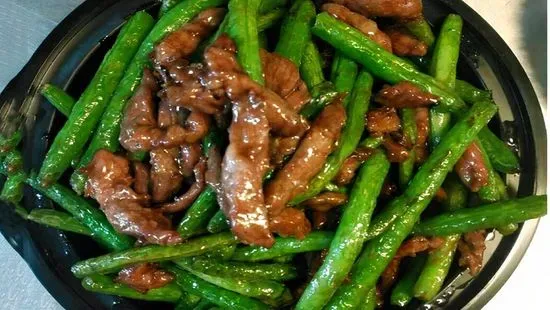 111.Shredded Beef w. String Bean