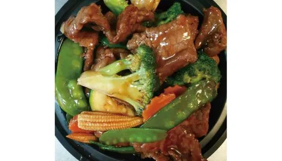 102.Beef w.Mixed Vegetables