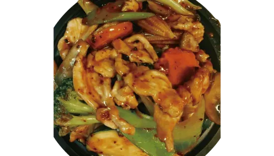 88.Hunan Chicken