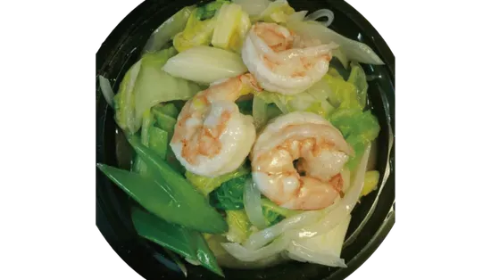 C18.Shrimp Chow Mein