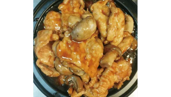 86.Chicken w.Fresh Mushroom