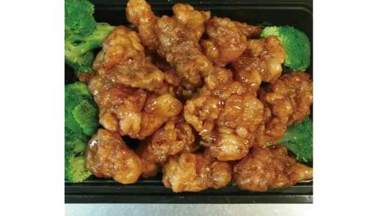 155.Orange Chicken