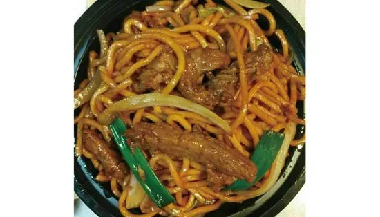 C15.Beef Lo Mein