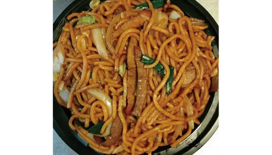 36.Pork Lo Mein