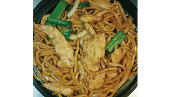 36.Chicken Lo Mein