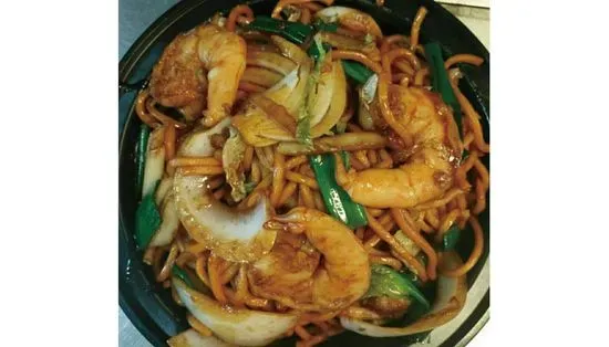 C15.Shrimp Lo Mein