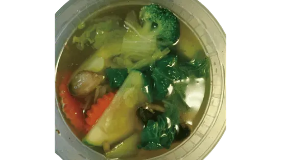 24.Mixed Vegetable Soup