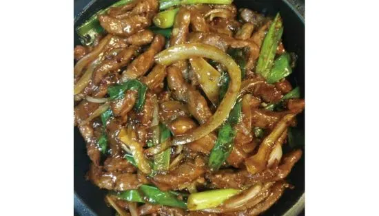 108.Beef Scallion