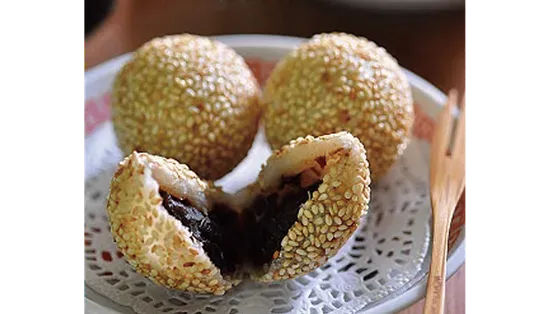 Sesame Ball(4)