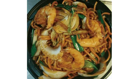 38.Shrimp Lo Mein