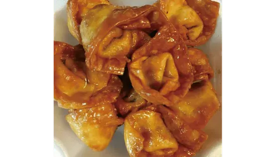 8.Honey Fried Wonton