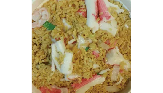 34.Seafood Fried Rice