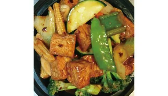 56.Bean Curd Szechuan Style