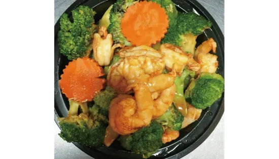 123.Shrimp Broccoli