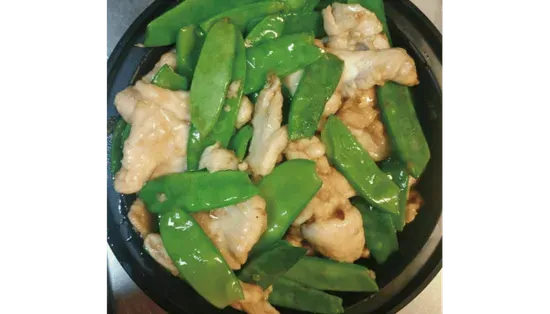 90.Chicken SnowPea