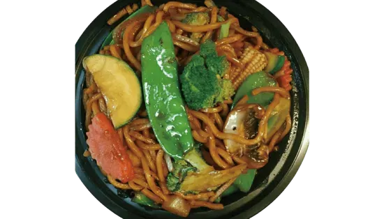 37.Vegetable Lo Mein