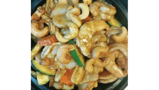 120.Shrimp w.Cashew Nuts