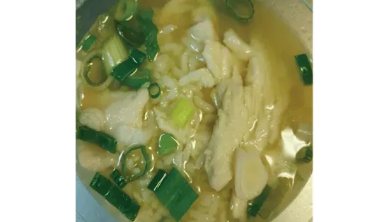 20.Chicken Rice Soup