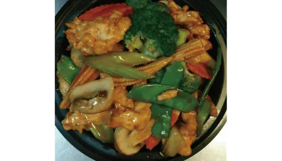 82.Chicken w.Mixed Vegetable