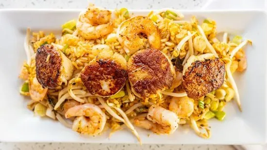 BAY Scallops & Shrimp