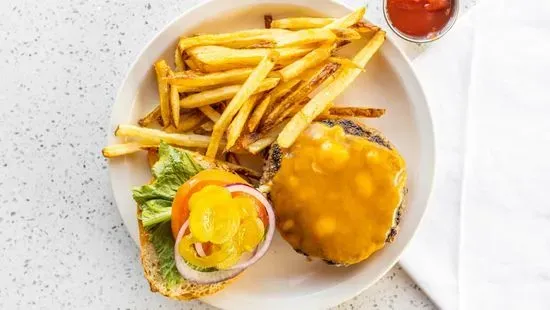 Cheddar Cheeseburger