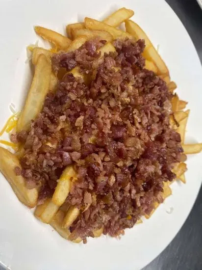 Cheesy Bacon Fries
