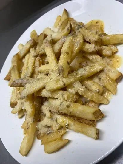 Garlic Parmesan Fries