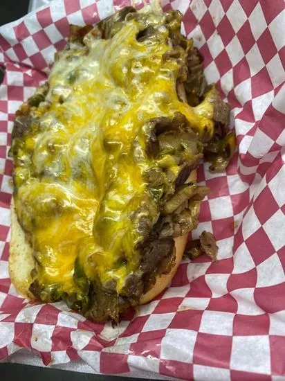 MONSTER HOUSE PHILLY CHEESESTEAK