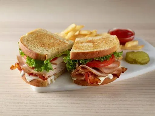Roasted Turkey Bacon Ranch