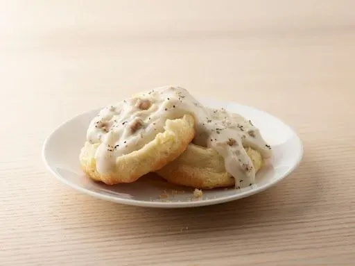 1 Biscuit & Gravy