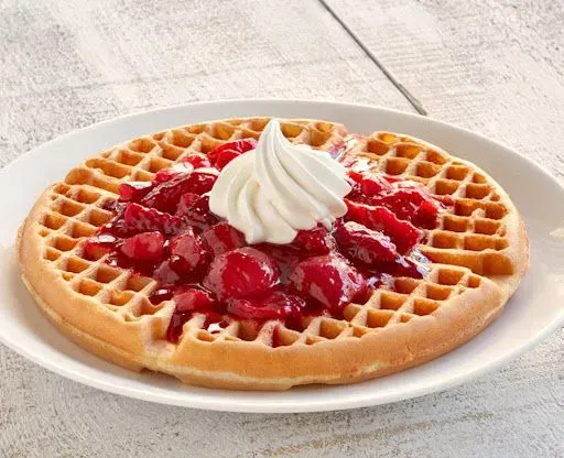 Strawberry Waffle