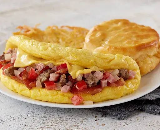 Omelet-Meat Lover's