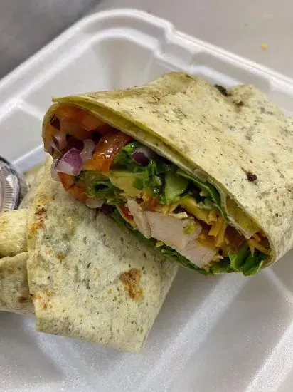 Southwest Grilled Chicken Wrap