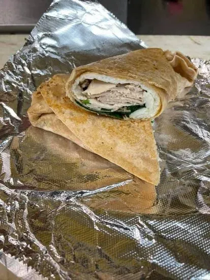 Turkey-Egg white-Spinach