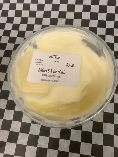 Half lb Butter