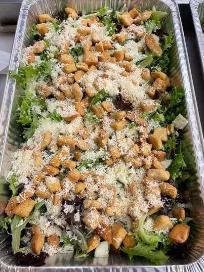 Grilled Chicken Caesar Salad